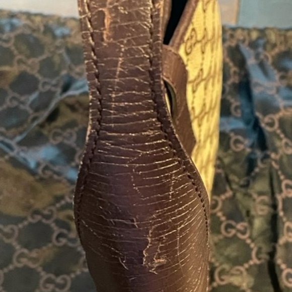 Gucci Vintage GG canvas Jackie shoulder bag - Picture 6 of 9